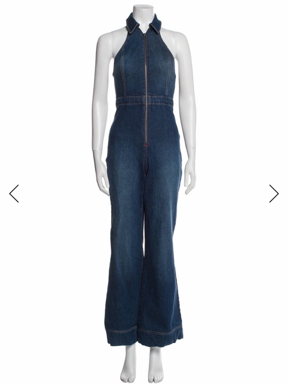 Alice and Olivia Halterneck Jumpsuit XS